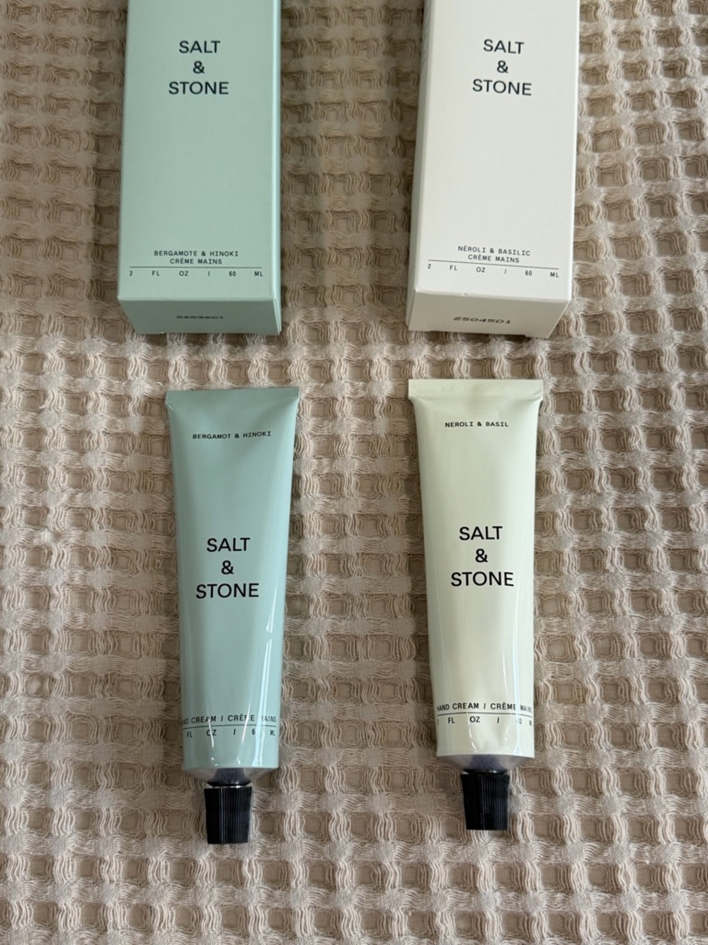 NWT Salt and Stone Hand Creams - Picture 2 of 2